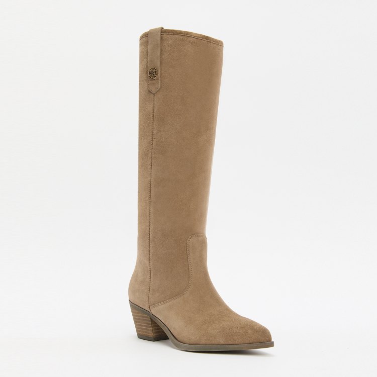 

Сапоги женские Tendance CLF635K-03 бежевые 40 EU, Бежевый, CLF635K-03