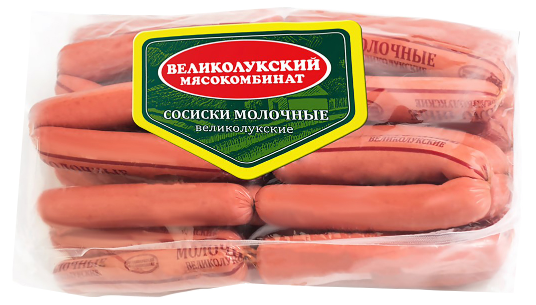 

Сосиски Великолукский МК Детям
