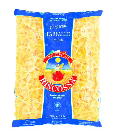 

Макаронные изделия Riscossa Farfalle 500 г