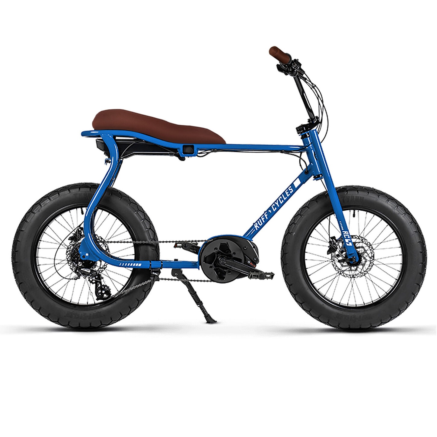

Электровелосипед Ruff Cycles Lil'Buddy Pedelec w/Bosch CX500Wh D20 2024 Paposo Blue, Голубой, 55009
