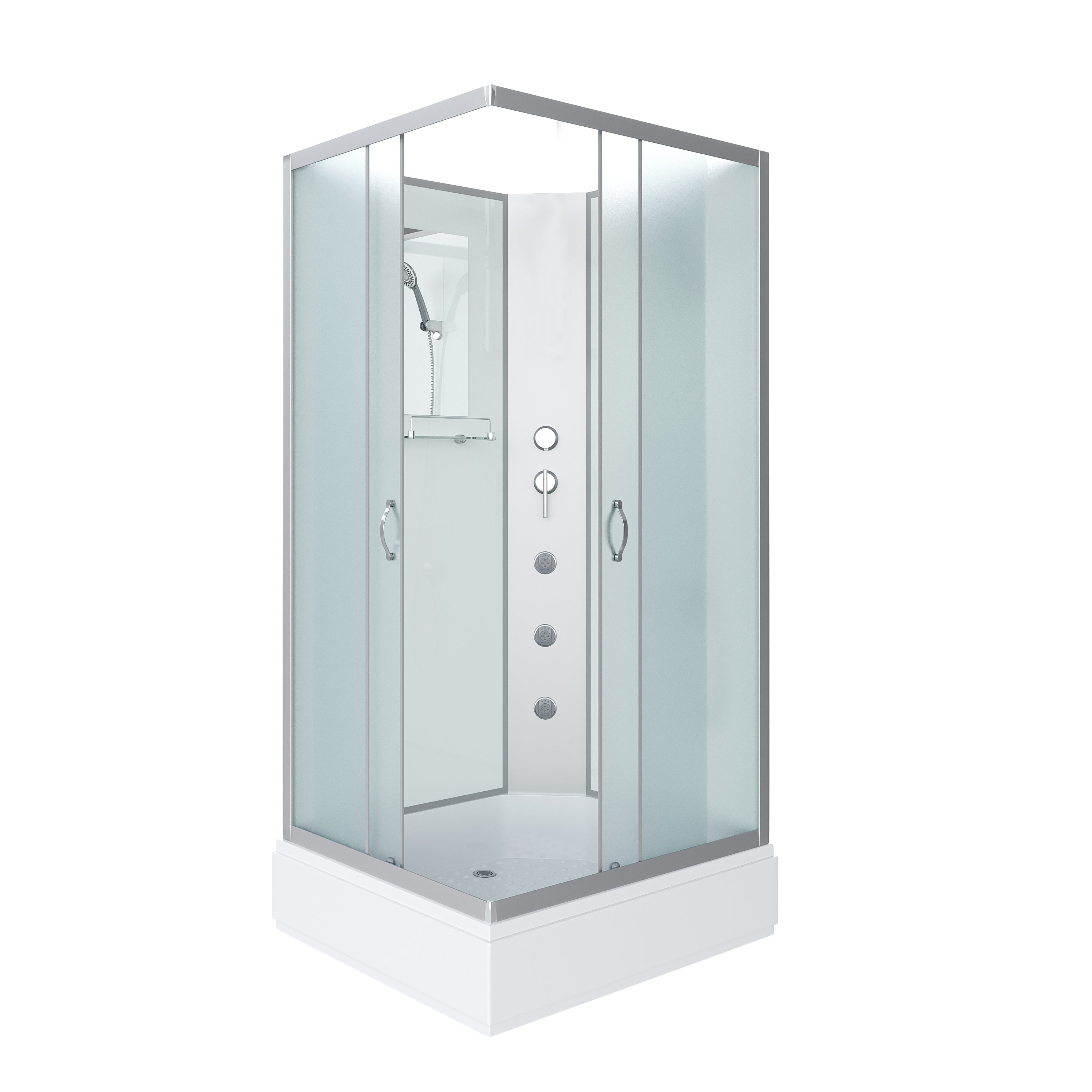 

Душевая кабина Niagara Classic NG-33084-14QBKG 133039363 100x80, NG-33084-14QBKG