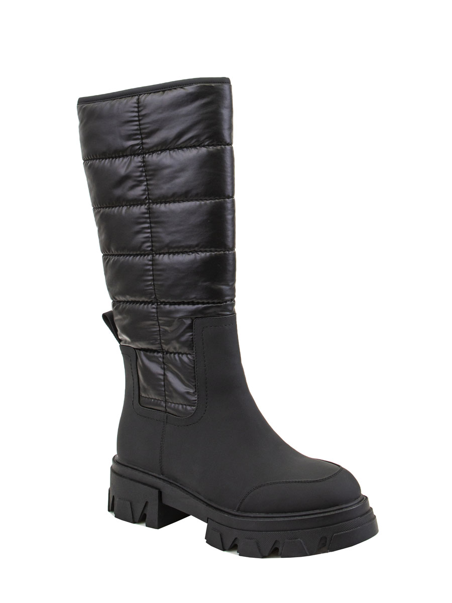 

Дутики женские Milana 2221801 черные 37 RU, Черный, 2221801