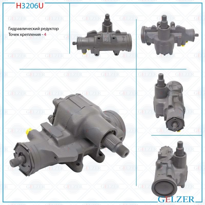 

Рулевой редуктор GELZER JEEP Wrangler 1986-1996, 52002085; 52038003; 52040101; 52089044; 5360093; 5360094; 8952002085; J5360094; R2088017; H3206U