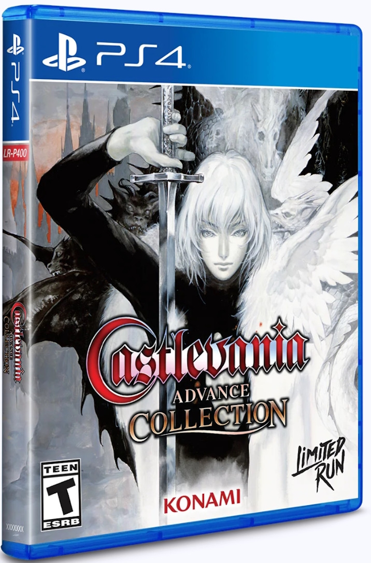 Игра Castlevania Advance Collection (PlayStation 4, полностью на иностранном языке)