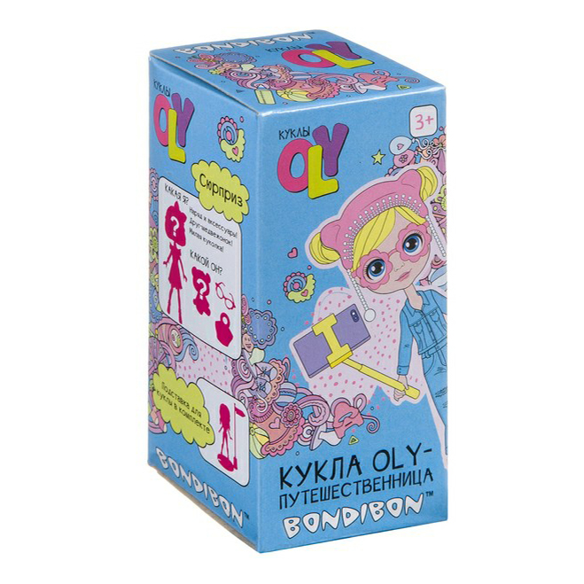 

Игровой набор Bondibon Кукла Oly и аксессуары в ассортименте
