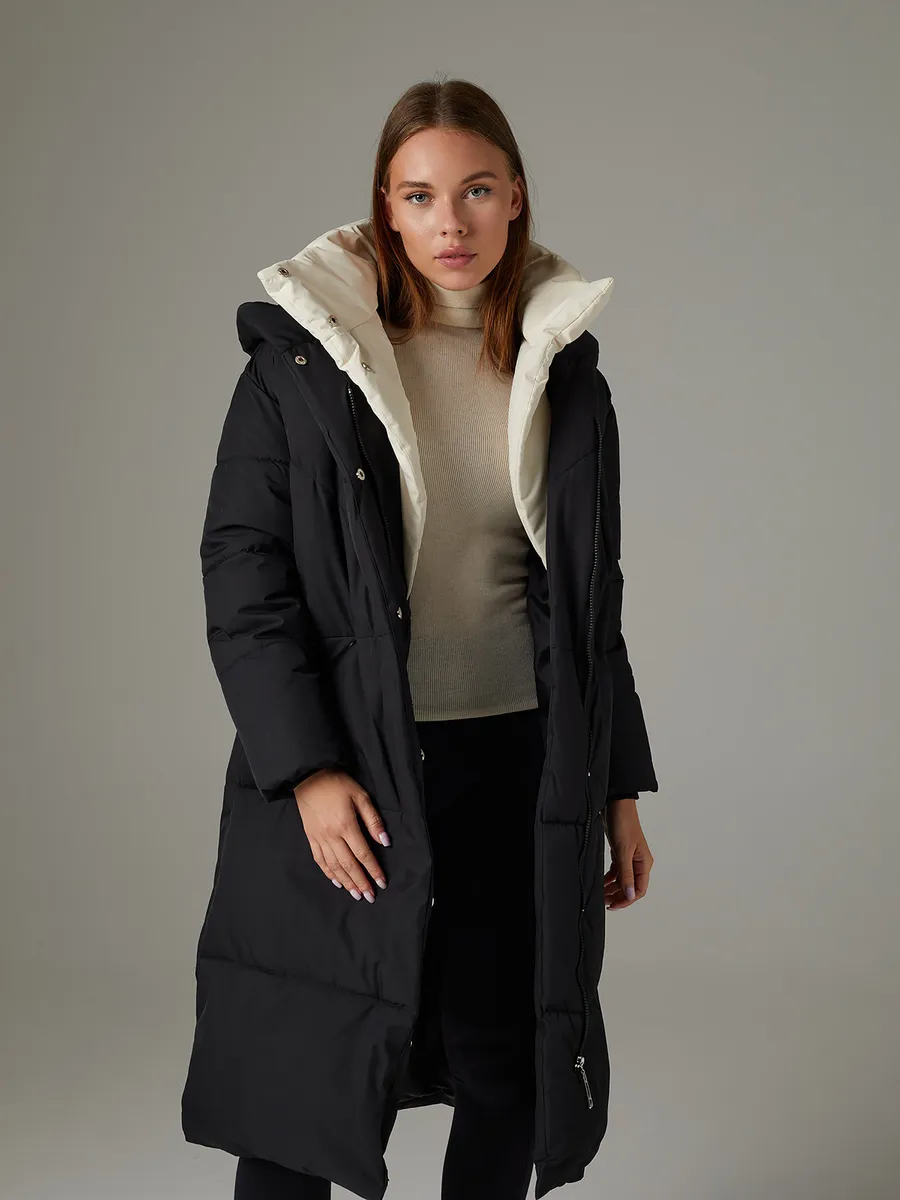 

Куртка женская SAMI FASHION 968 черная M, Черный, 968