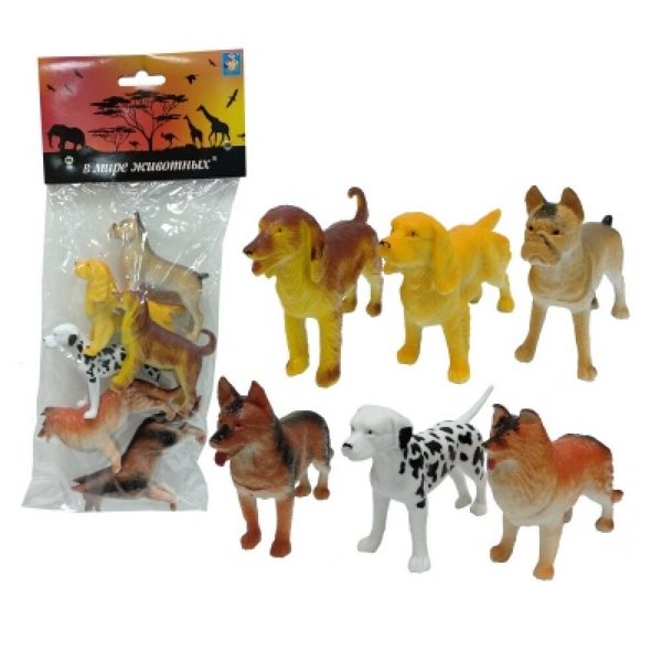 

Игровой набор 1Toy В мире животных Собаки