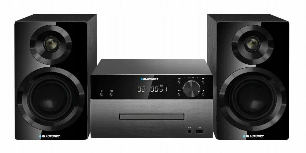 Музыкальный центр Blaupunkt MS50BT Black