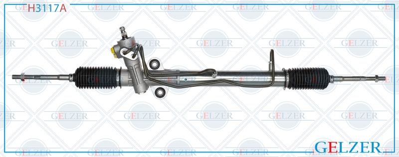 

Рулевая рейка GELZER Mitsubishi Space Gear 1996-2000, MR267219; MR319627; MT232R; MT232; R2621; R26211RB; R26212RB; R26211NW; H3117A