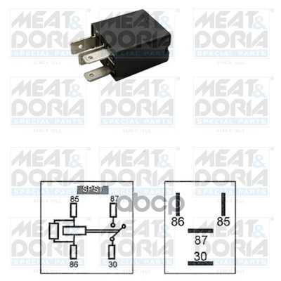 Реле 20А MEAT & DORIA 73232001