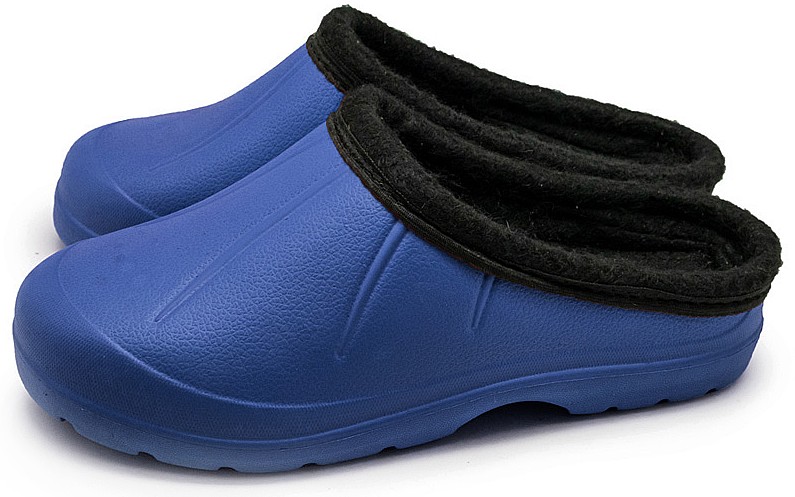 

Утепленные галоши женские Smile of Milady 284-002У синие 39 RU, 284-002У