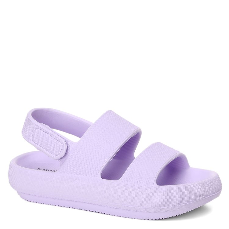 

Сандалии женские Tendance J-9J2205012 фиолетовые 38-39 EU, Фиолетовый, J-9J2205012
