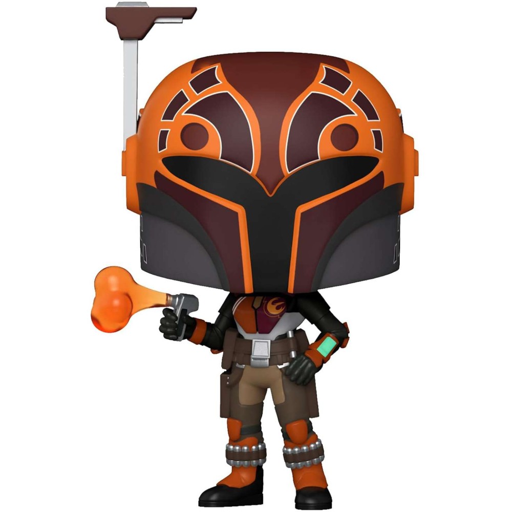 

Фигурка Funko POP! Bobble Star Wars Rebels Sabine Wren (MT) (Exc) 76705