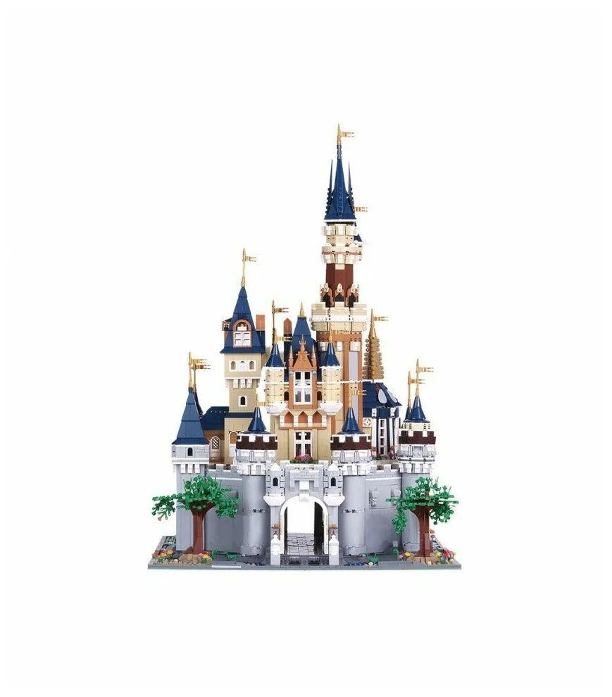

Конструктор Mould King 13132 Замок Дисней — «Paradise», 13132