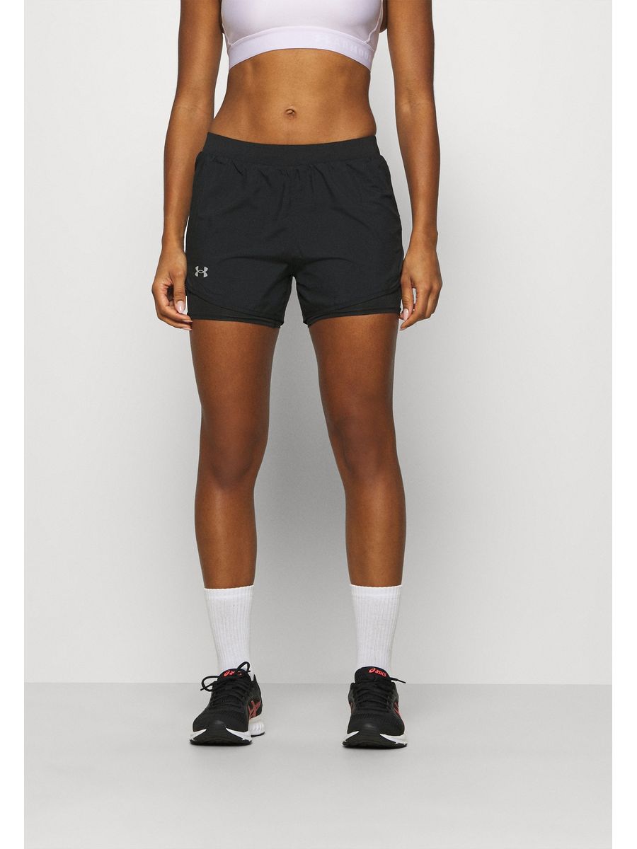 

Спортивные шорты женские Under Armour UN241E0G3 черные XS, Черный, UN241E0G3