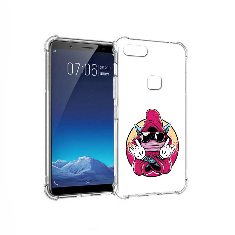 

Чехол MyPads Tocco для Vivo X20 йоу (PT108350.433.382), Прозрачный, Tocco