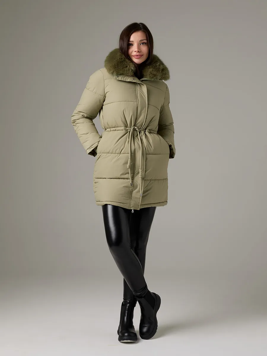 

Куртка женская SAMI FASHION BK-361 зеленая XXL, Зеленый, BK-361