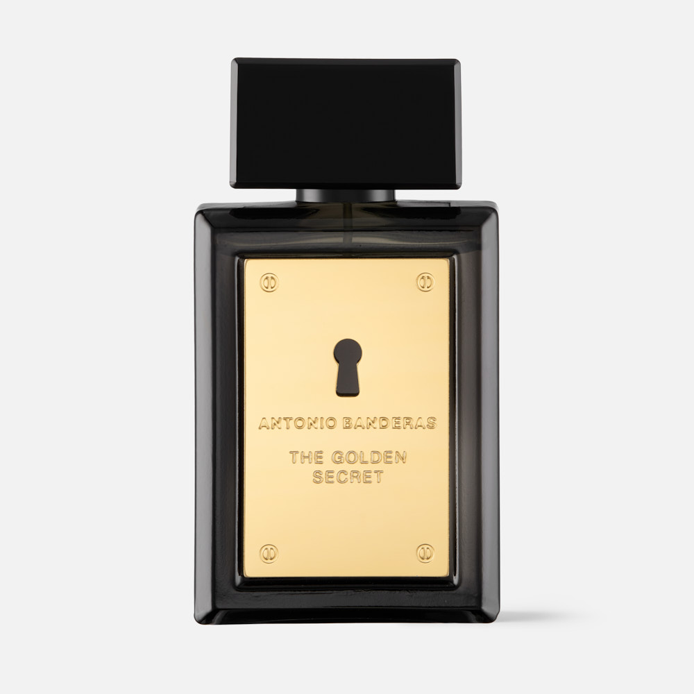 Banderas golden secret отзывы. Banderas Golden Secret man 50 мл. Banderas Golden Secret man 100 мл. Голден секрет Антонио Бандерас. Antonio Banderas dose Golden Secret мужская.