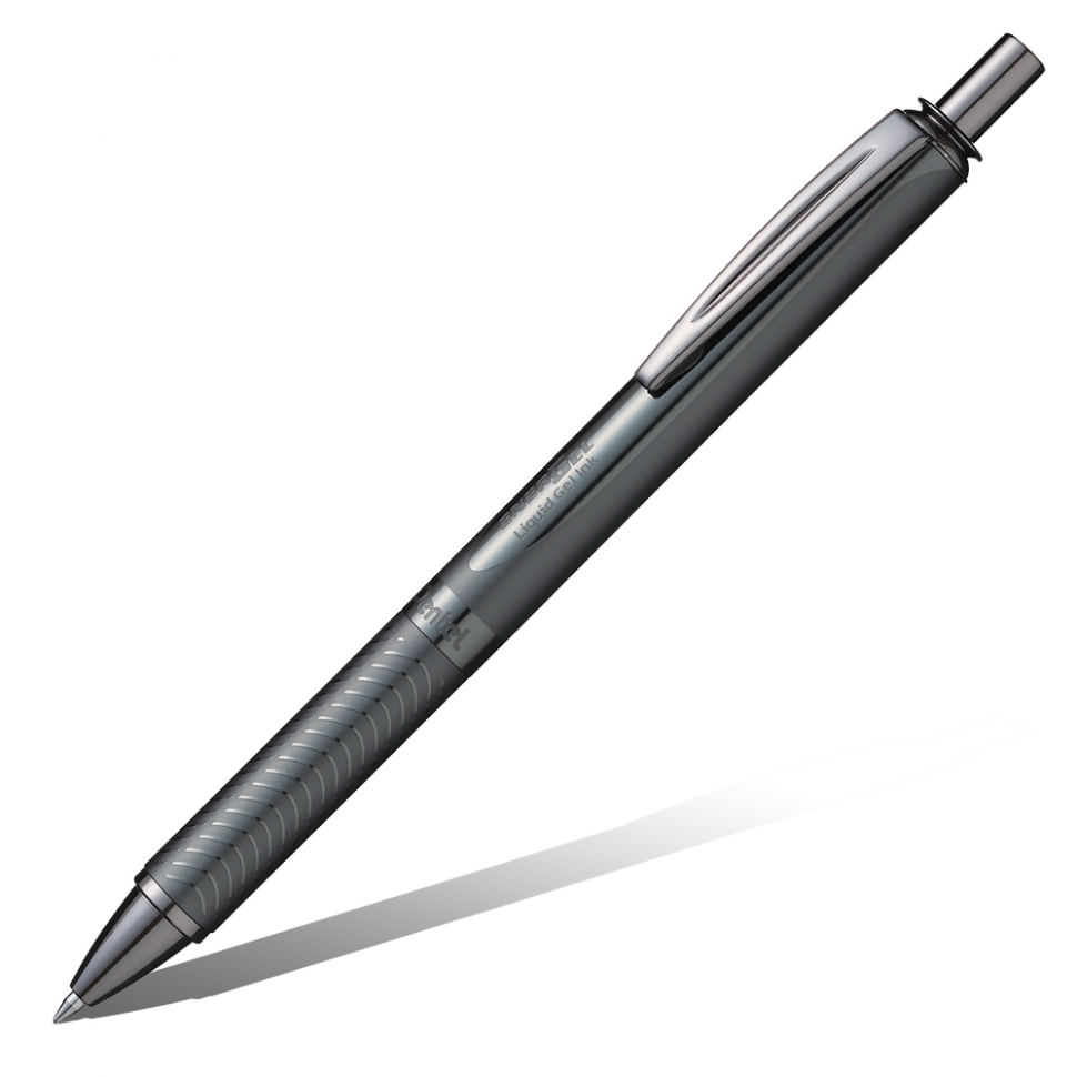 

Ручка гелевая Pentel Sterling EnerGel BL407MA, черная, 0,7 мм, 1 шт., Sterling