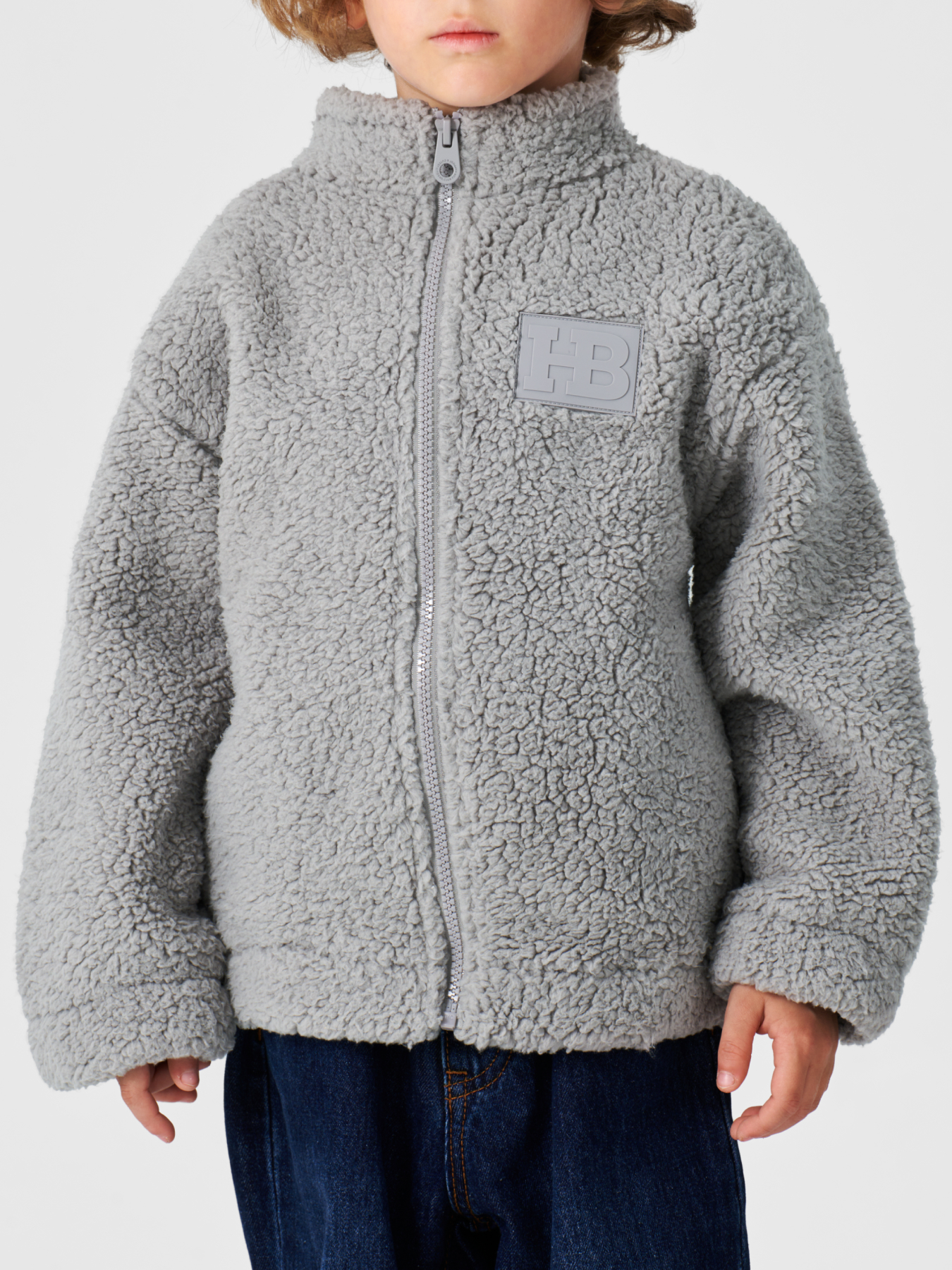 

Толстовка детская Happy Baby 89062, grey, 116, Серый, 89062
