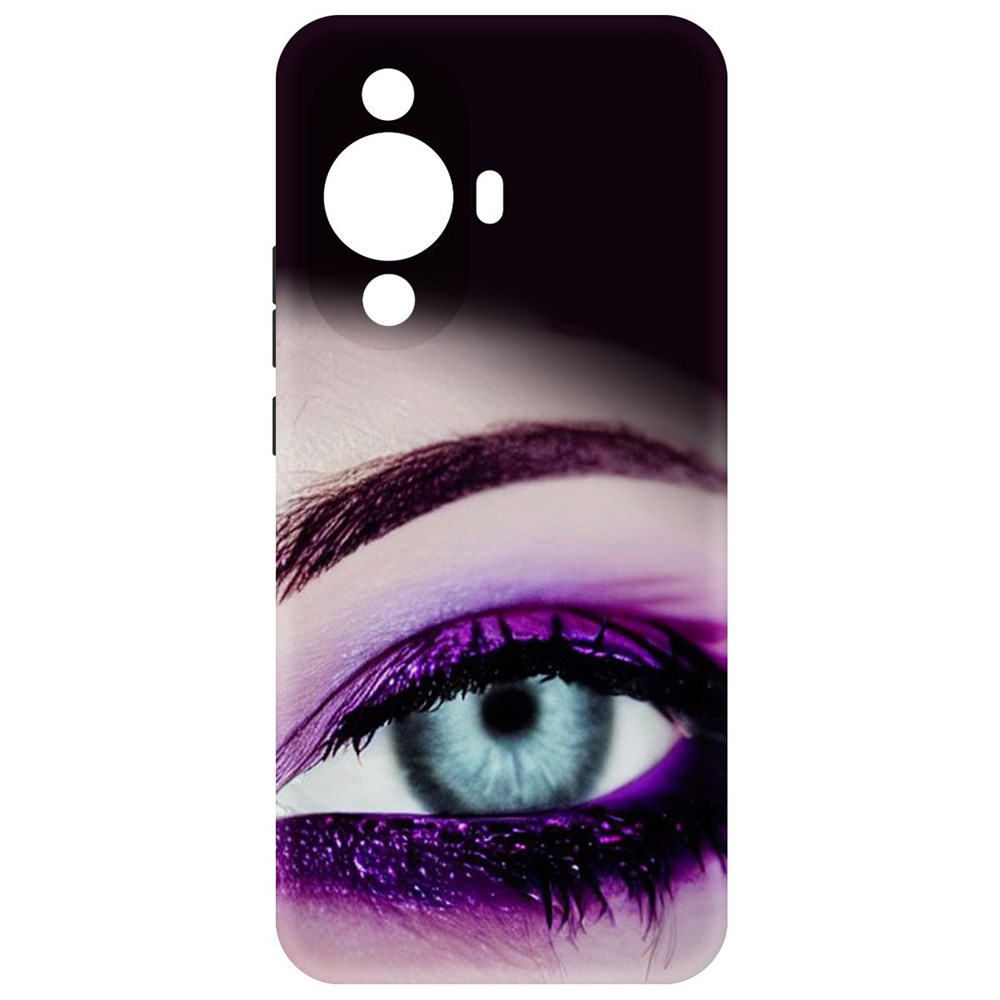 

Чехол-накладка Krutoff Soft Case Взгляд для Huawei Nova 11, Черный