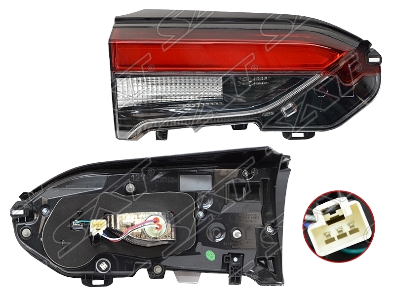 

Фонарь В Крышку Багажника Toyota Rav4 19- Lh (левый) Led Sat арт. ST-112-1330L-AQ