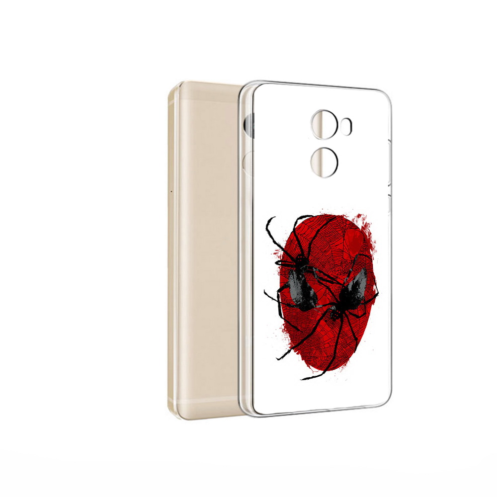 

Чехол MyPads Tocco для Xiaomi Redmi 4 Pro человек паук (PT47305.303.673), Прозрачный, Tocco