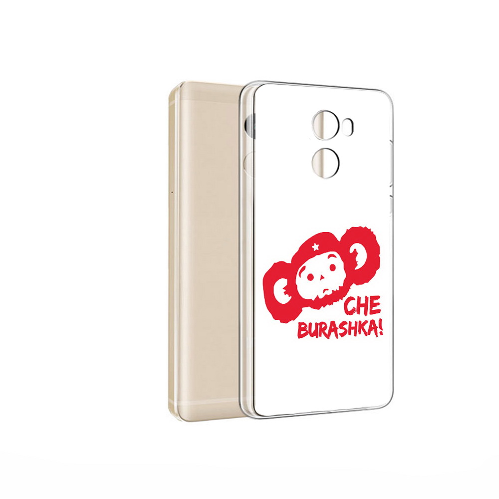 

Чехол MyPads Tocco для Xiaomi Redmi 4 Pro чебурашка (PT47305.303.672), Прозрачный, Tocco