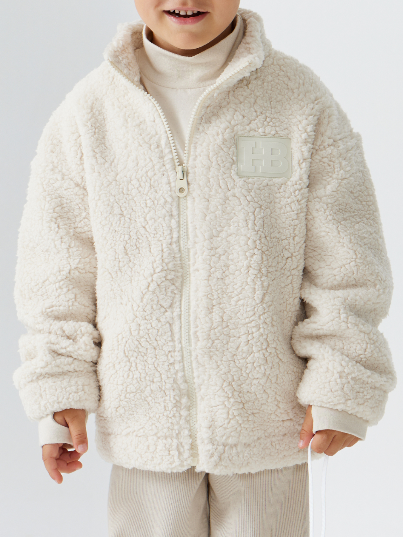 

Толстовка детская Happy Baby 89062, cream, 92, Белый, 89062