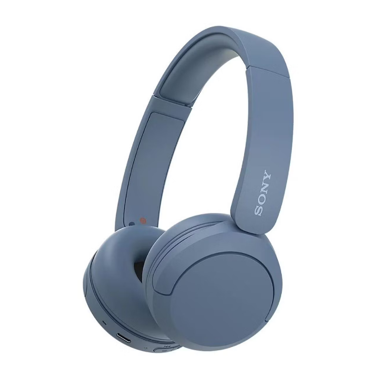 

Беспроводные наушники Sony WH-CH520, синий, Wh-ch520