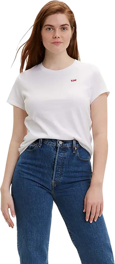 

Футболка Levi's для женщин, бежевая, размер XS, 39185-0006, Белый, 39185