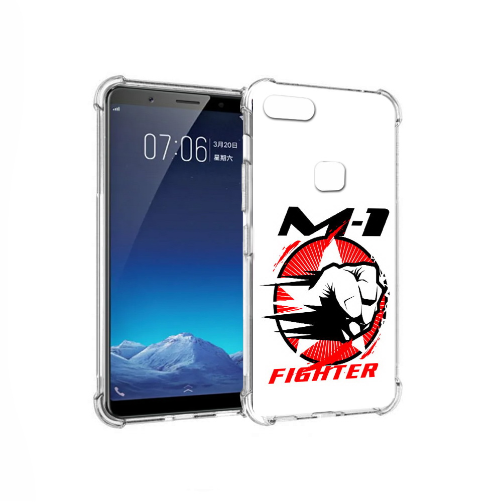 

Чехол MyPads Tocco для Vivo X20 единоборства М-1 (PT108350.433.342), Прозрачный, Tocco
