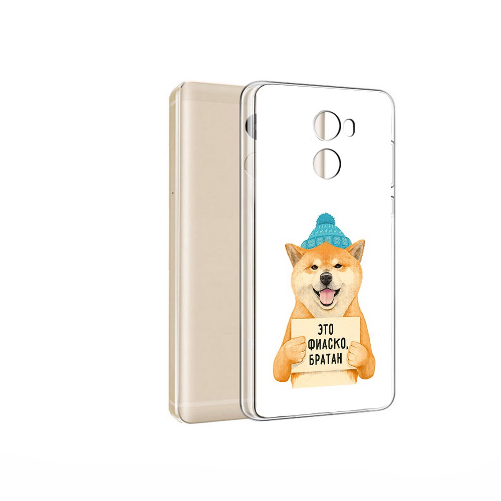 

Чехол MyPads Tocco для Xiaomi Redmi 4 Pro фиаско (PT47305.303.656), Прозрачный, Tocco