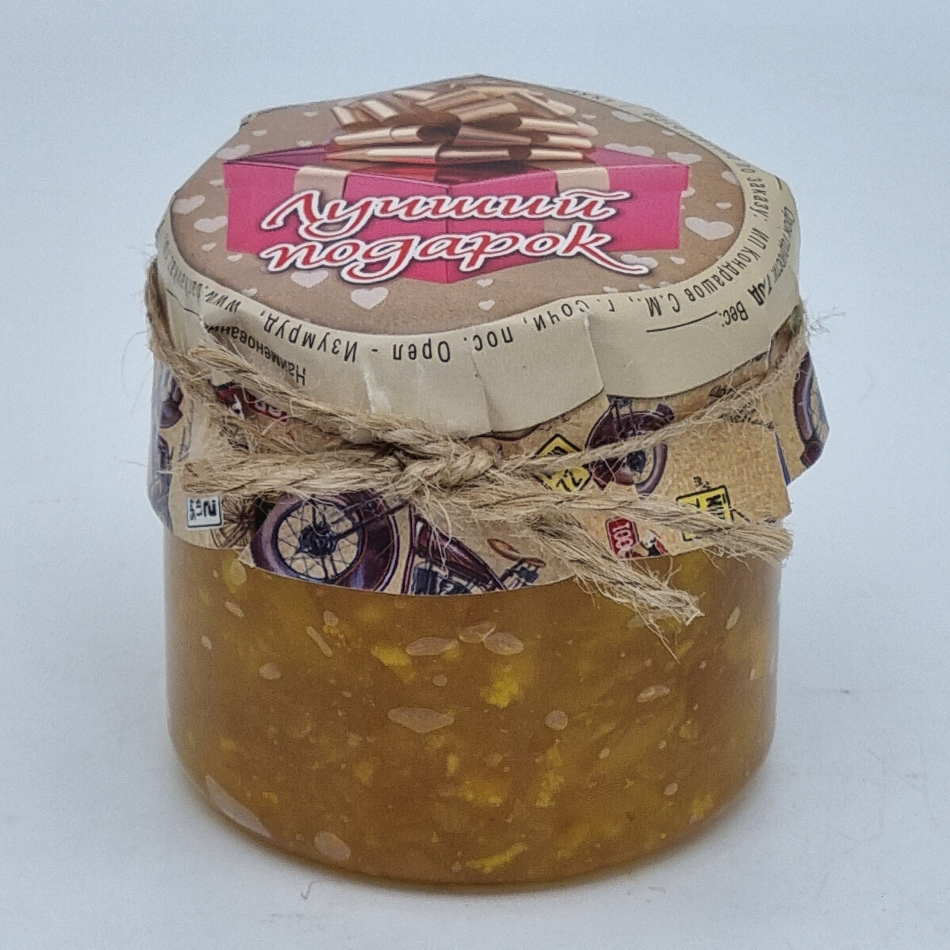 

Конфитюр Кладовая Кавказа Лимон лучший подарок, 200 г