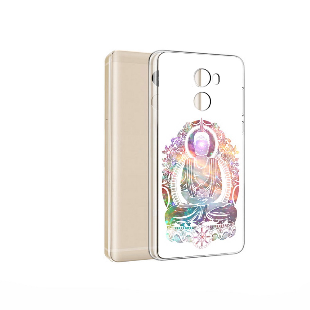 

Чехол MyPads Tocco для Xiaomi Redmi 4 Pro умный мужчина абстракция (PT47305.303.651), Прозрачный, Tocco