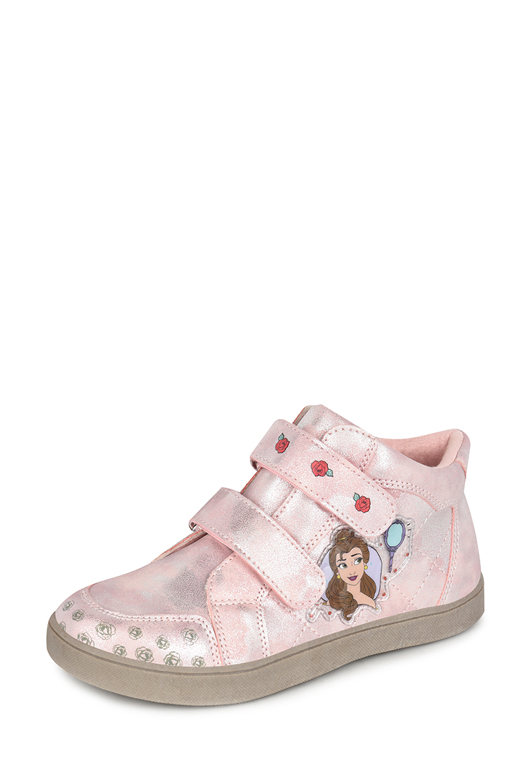 фото Ботинки детские disney princess xm20aw-3 розовый р.28
