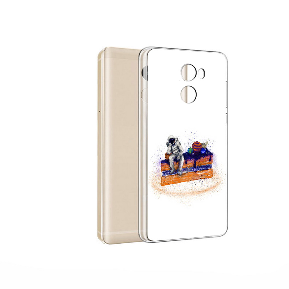 

Чехол MyPads Tocco для Xiaomi Redmi 4 Pro торт с планетами (PT47305.303.648), Прозрачный, Tocco