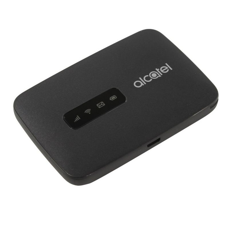 Мобильный роутер Alcatel Link Zone Black (MW40V-2AALRU1)