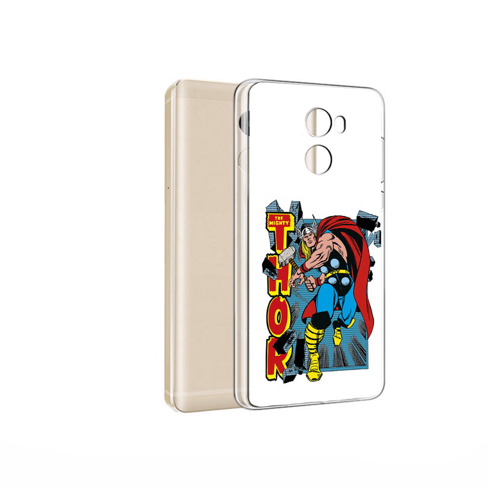 

Чехол MyPads Tocco для Xiaomi Redmi 4 Pro тор комикс (PT47305.303.645), Прозрачный, Tocco