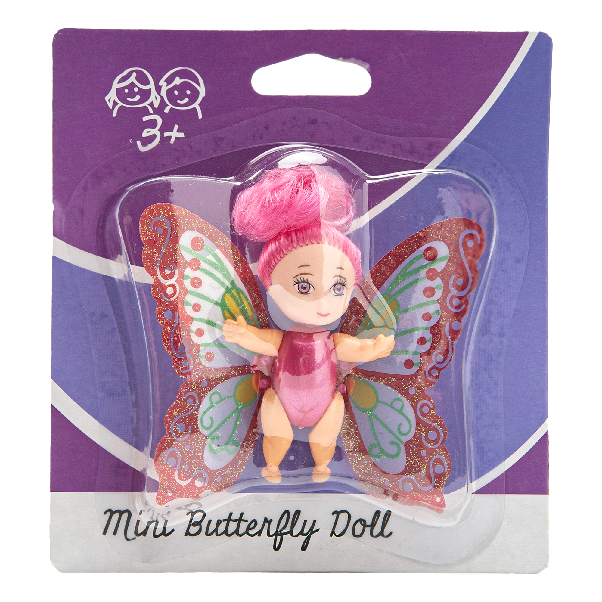 Кукла Mini Butterfly Doll в ассортименте (цвет по наличию)