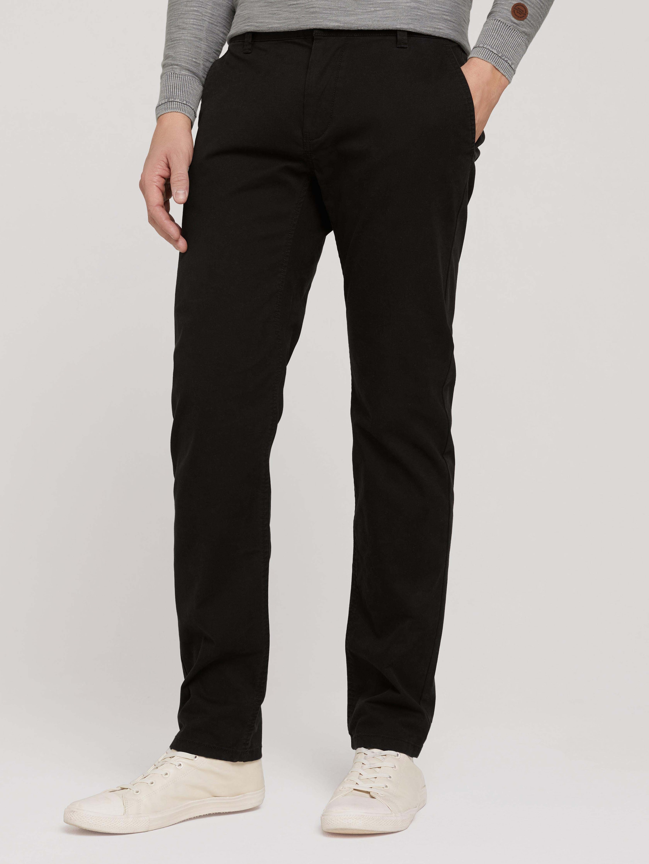 

Брюки мужские TOM TAILOR 1030009 черные 38/34, 1030009