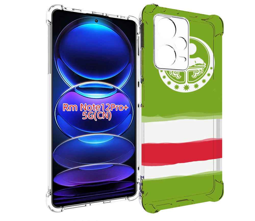 

Чехол MyPads герб флаг чечня для Xiaomi Redmi Note 12 Pro + Plus, Tocco