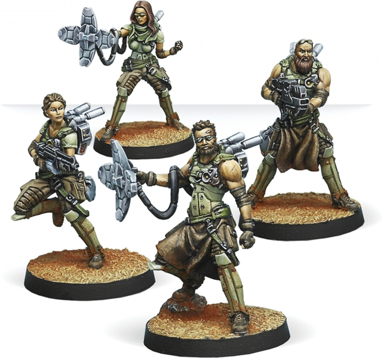 Миниатюры Corvus Belli Infinity Haqqislam Ghazi Muttawi'ah 10386