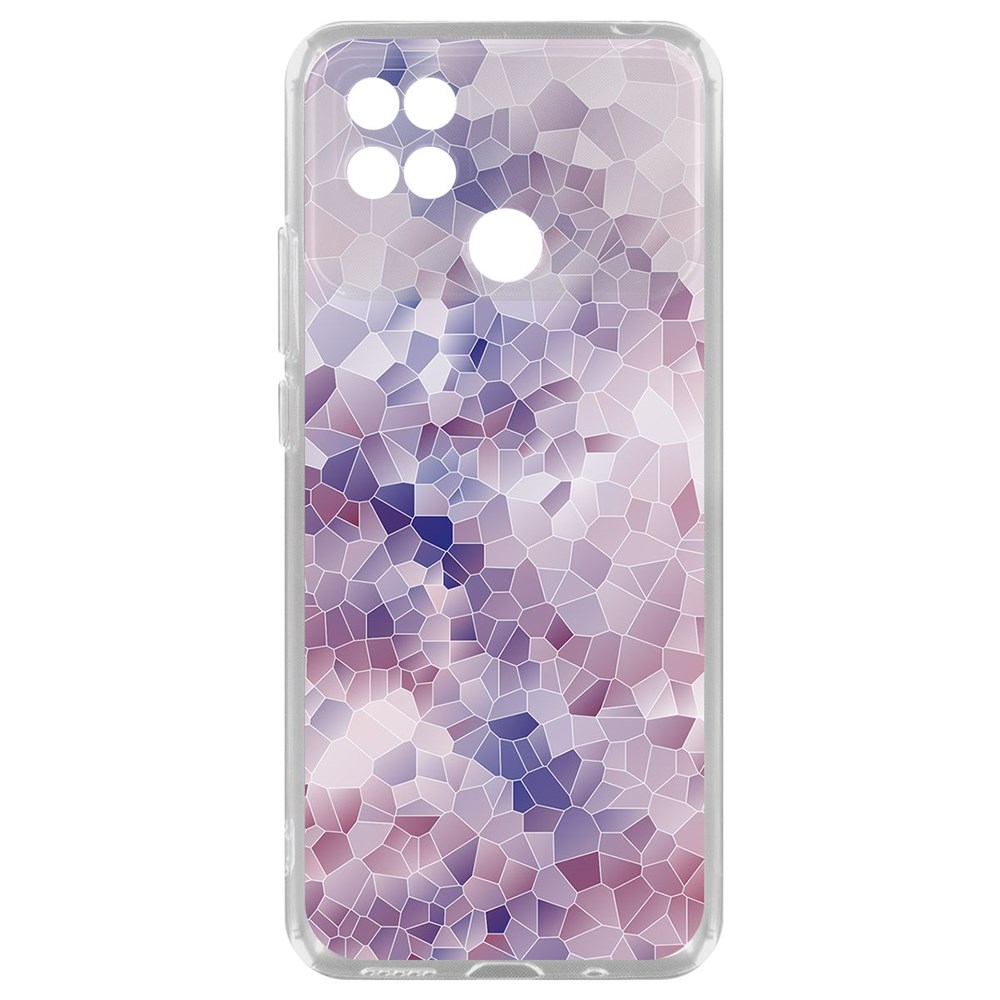 

Чехол-накладка Krutoff Clear Case Витраж 2 для Xiaomi Poco C40, Прозрачный