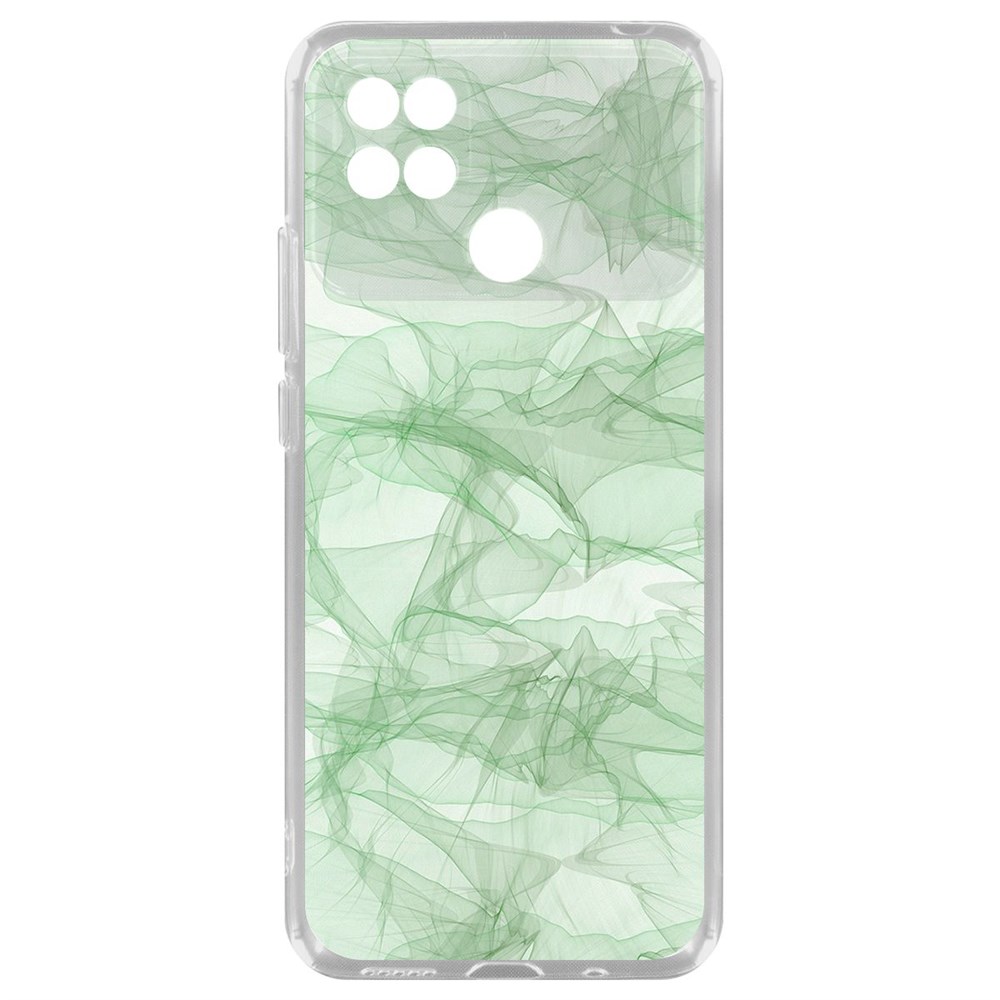 

Чехол-накладка Krutoff Clear Case Абстракт 8 для Xiaomi Poco C40, Прозрачный