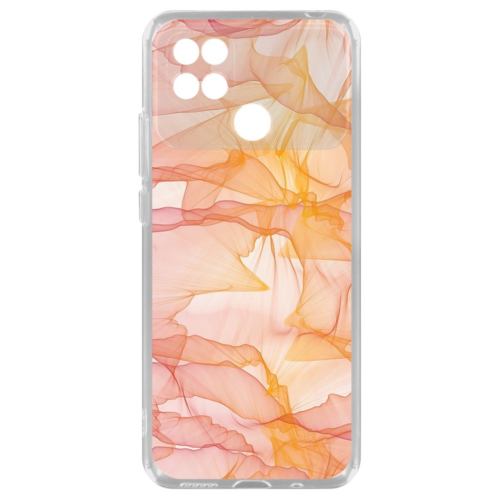 

Чехол-накладка Krutoff Clear Case Абстракт 7 для Xiaomi Poco C40