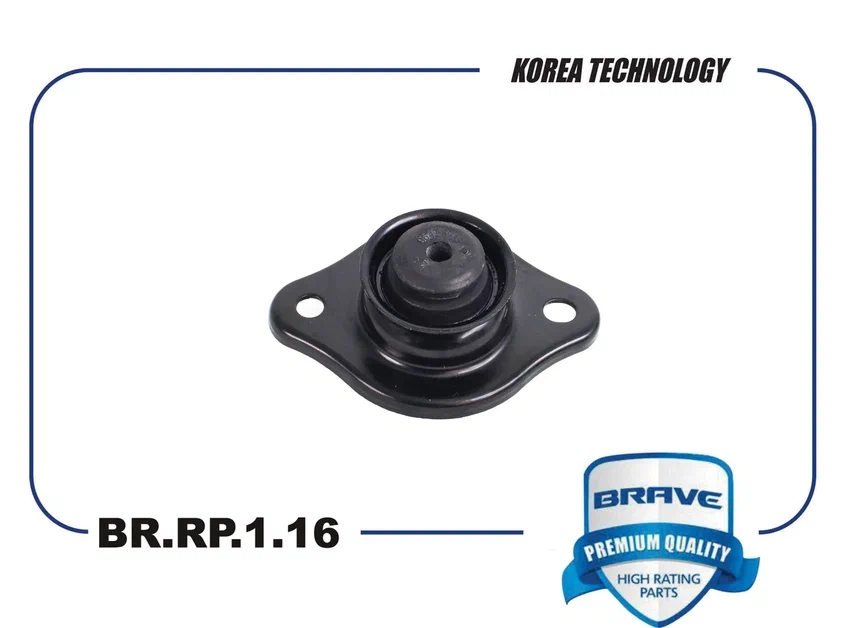 Опора амортизатора Chevrolet Aveo,Daewoo NexiaR3 BRAVE BR.RP.1.16