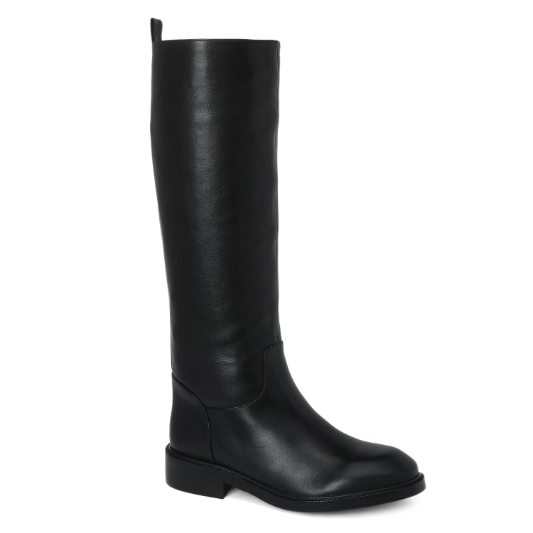 

Сапоги женские Tendance J112916-8 черные 40 EU, Черный, J112916-8