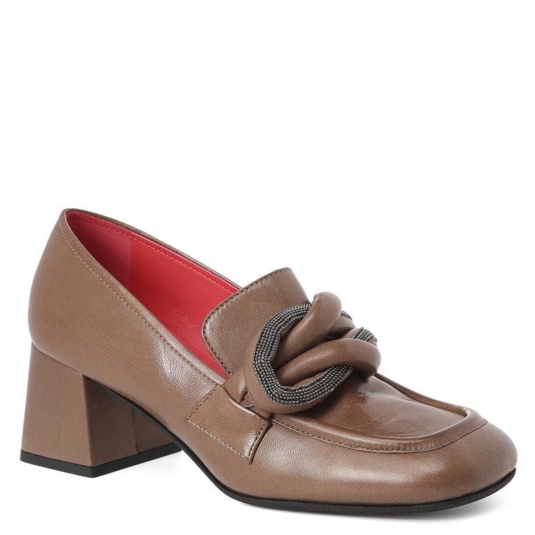 

Туфли женские Pas De Rouge 4144 коричневые 38 EU, 4144