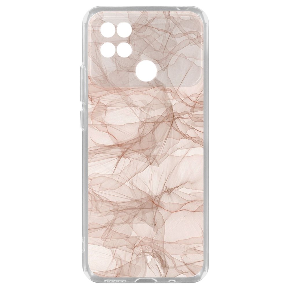 

Чехол-накладка Krutoff Clear Case Абстракт 5 для Xiaomi Poco C40, Прозрачный